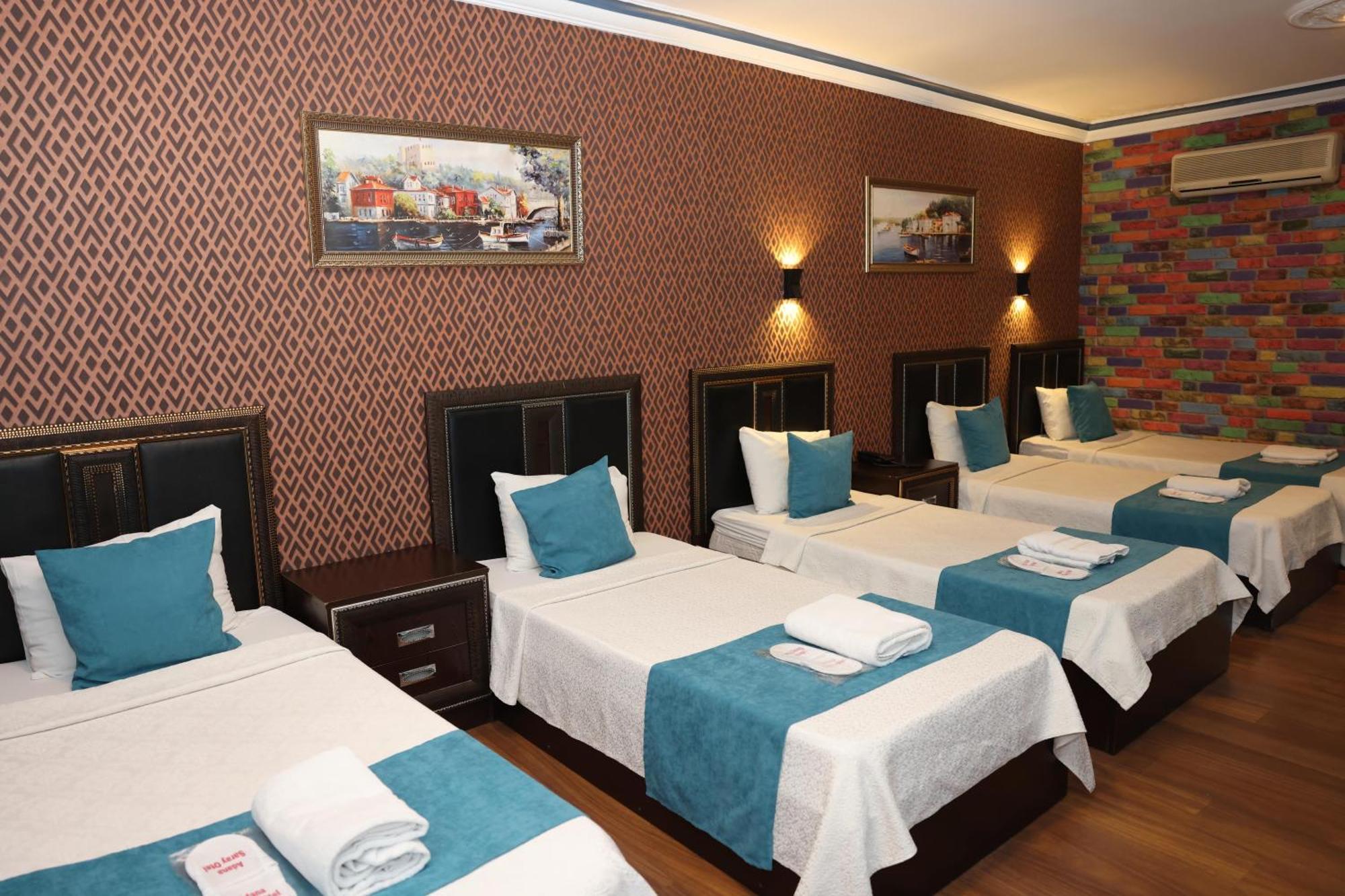 Adana Saray Hotel Buitenkant foto